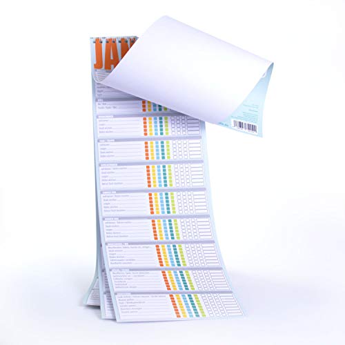 Calendario de limpieza – Plan mensual para reparar tareas en el hogar de lib-elle.