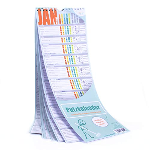 Calendario de limpieza – Plan mensual para reparar tareas en el hogar de lib-elle.