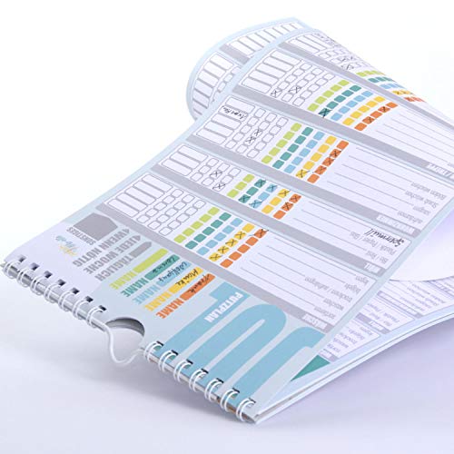 Calendario de limpieza – Plan mensual para reparar tareas en el hogar de lib-elle.