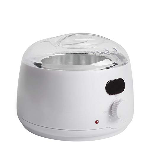 Calentador De Cera, Caliente Cera Máquina De Eliminación De Pelo Digital Pantalla De Fusión De Cera Derretir Máquina De Cera De Mano Máquina De Cera, Adecuado Para Las Familias, Salón De Belleza (Blan