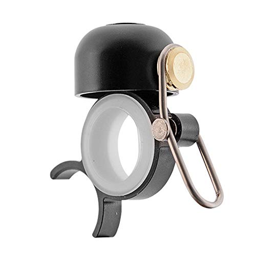 Calidad de sonido claro Anillo de bocina de bicicleta Accesorios de bicicleta de tamaño pequeño para niños Chicas Niños Bicicleta de montaña Bicicleta de carretera Bicicleta Bell Anillo de modos de so