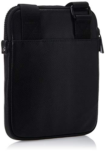 Calvin Klein - Ck Direct Flat Crossover, Organizadores de bolso Hombre, Negro (Black), 1x1x1 cm (W x H L)