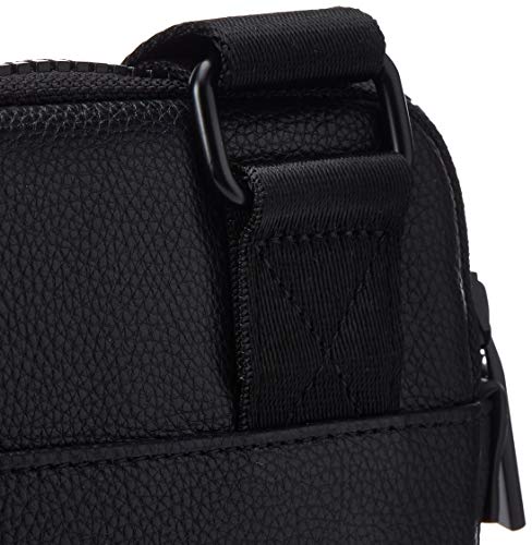 Calvin Klein - Ck Direct Flat Crossover, Organizadores de bolso Hombre, Negro (Black), 1x1x1 cm (W x H L)