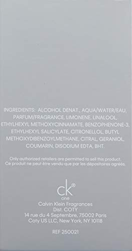 Calvin Klein, Extracto de perfume para mujeres - 50 ml.