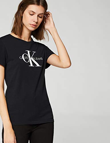Calvin Klein J20J207878 Camiseta, 099, S para Mujer