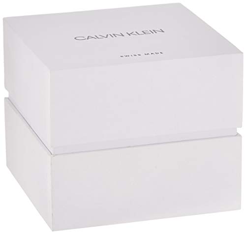 Calvin Klein Reloj Analógico para Mujer de Cuarzo con Correa en Acero Inoxidable K6C2X146