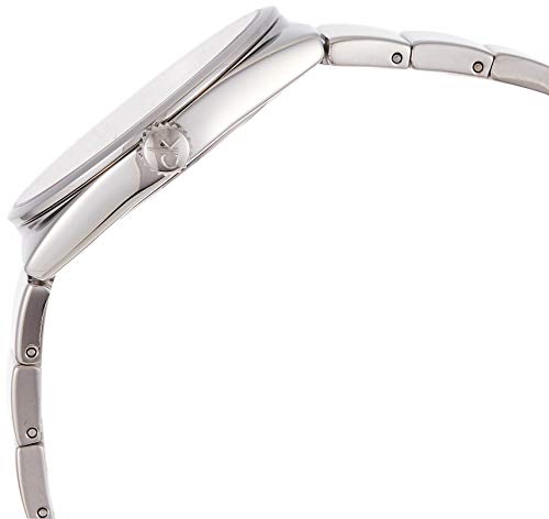 Calvin Klein Reloj Analógico para Mujer de Cuarzo con Correa en Acero Inoxidable K6C2X146