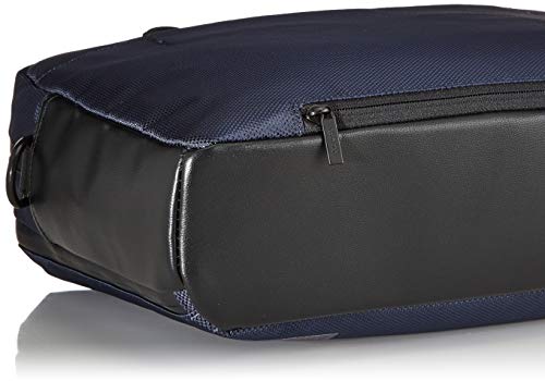 Calvin Klein - Revealed Laptop Bag, Organizadores de bolsos Hombre, Azul (Navy), 0.1x0.1x0.1 cm (W x H L)