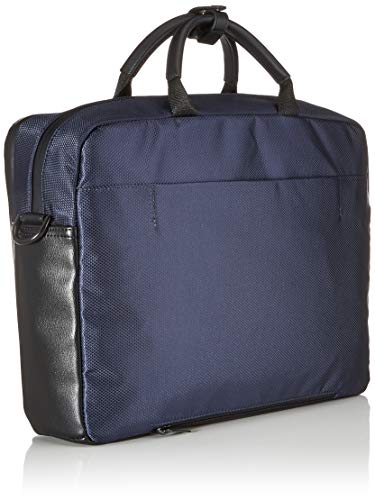 Calvin Klein - Revealed Laptop Bag, Organizadores de bolsos Hombre, Azul (Navy), 0.1x0.1x0.1 cm (W x H L)