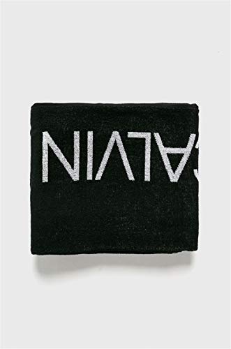 Calvin Klein Toalla de mar Playa Piscina SPA cm. 170x95 Esponja CK Articulo KU0KU00025 Towel