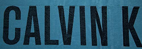 Calvin Klein - Toalla de playa, azul, 170 x 90