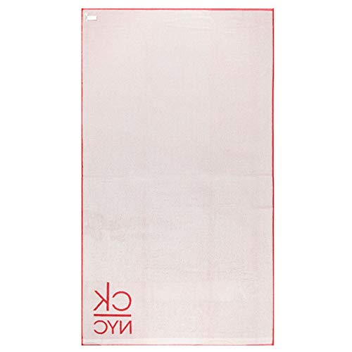 Calvin Klein - Toalla de Playa (Red)