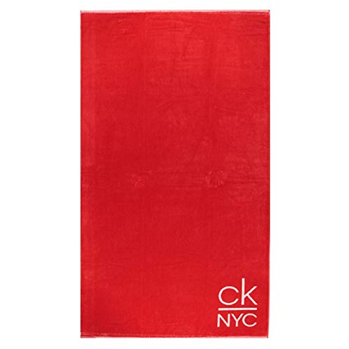 Calvin Klein - Toalla de Playa (Red)
