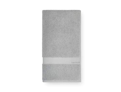 Calvin Klein Tracy - Toalla de baño, Color Gris