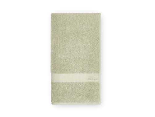 Calvin Klein Tracy Toalla de baño, Cotton, Aloe, 92x183 cm