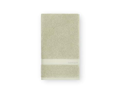 Calvin Klein Tracy Toalla de Mano, Cotton, Aloe, 81x46 cm