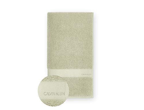Calvin Klein Tracy Toalla de Mano, Cotton, Aloe, 81x46 cm