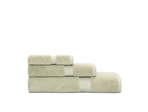 Calvin Klein Tracy Toalla de Mano, Cotton, Aloe, 81x46 cm