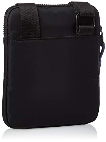 Calvin Klein - Trail Mini Flat Crossover, Organizadores de bolso Hombre, Negro (Black), 1x1x1 cm (W x H L)