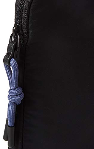 Calvin Klein - Trail Mini Flat Crossover, Organizadores de bolso Hombre, Negro (Black), 1x1x1 cm (W x H L)