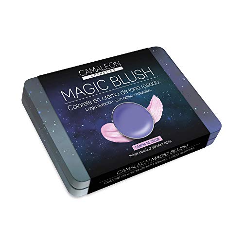 Camaleon Cosmetics, Magic Blush Color Azul, 1 Unidad, 4gram