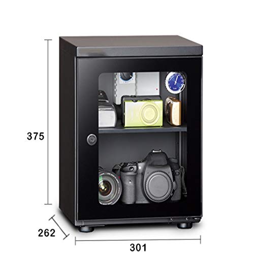 Cámara de deshumidificación Gabinete seco Gabinete Electrónica Lente Réflex De Un Solo Lente De La Cámara A Prueba De Humedad Alimentos Caja Desecante Desecante para la lente de la cámara y electrónic