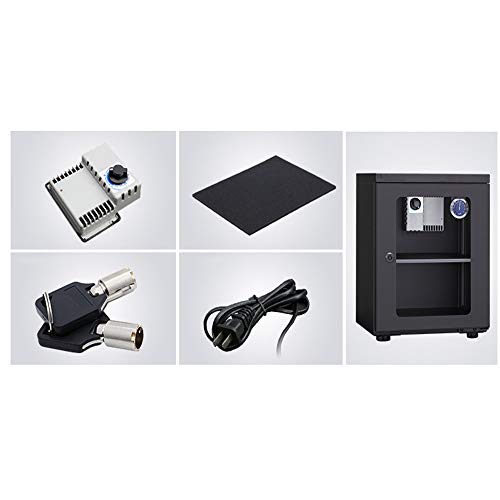 Cámara de deshumidificación Gabinete seco Gabinete Electrónica Lente Réflex De Un Solo Lente De La Cámara A Prueba De Humedad Alimentos Caja Desecante Desecante para la lente de la cámara y electrónic