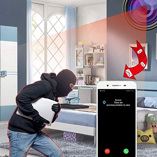 Cámara IP Exterior, Camara IP WiFi 1080p, Cámara PTZ Vigilancia Exterior WiFi Motorizada P/T 5 X Zoom Visión Nocturna 30M Detección de Movimiento Monitorización Remota vía PC/Smartphone/Tableta