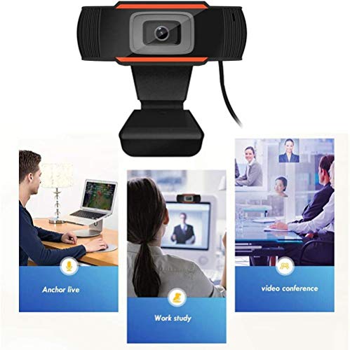 Cámara web HD 1080P 60fps HD Light Correction Autofocus para pc Cámara web para Live Class Conference Rotatable Desktop Laptop Webcams