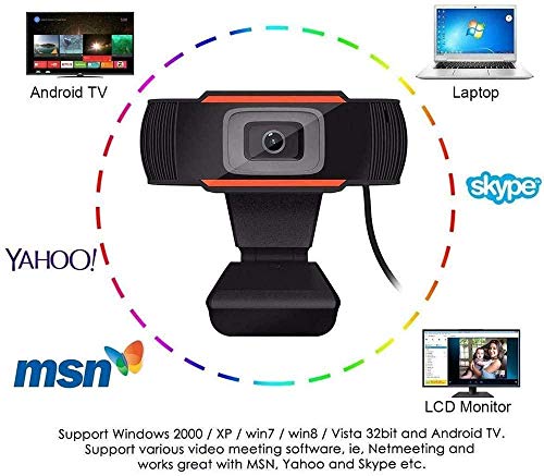 Cámara web HD 1080P 60fps HD Light Correction Autofocus para pc Cámara web para Live Class Conference Rotatable Desktop Laptop Webcams