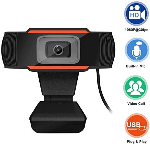 Cámara web HD 1080P 60fps HD Light Correction Autofocus para pc Cámara web para Live Class Conference Rotatable Desktop Laptop Webcams
