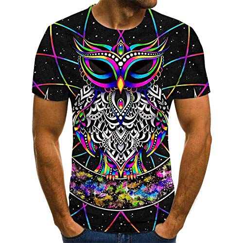 Camiseta Camiseta Estampada con Estampado de Cerdo de Verano Camiseta Divertida Camiseta de Hip-Hop Camiseta de Manga Corta Ropa de Calle Camiseta Estampada en 3D XXL Txu-1553