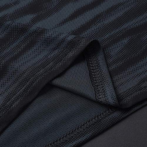 Camisetas Hombre Manga Corta Verano 2019 Nuevo SHOBDW Cuello Redondo Camisetas Hombre Deporte Gym Fitness Ropa de Secado Rapido Camisetas Tallas Grandes Venta de Liquidación L-6XL(Verde,5XL)