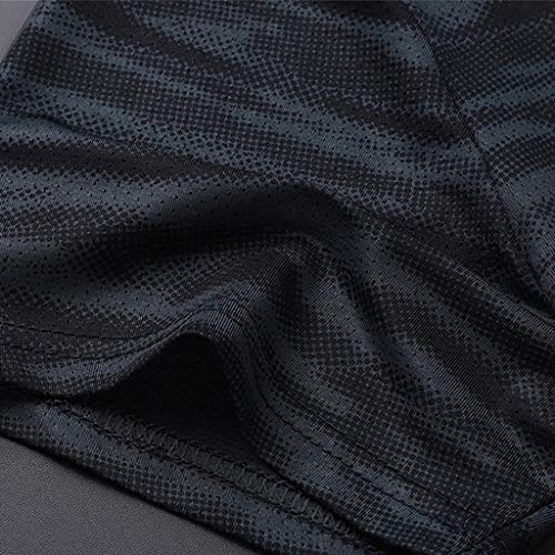 Camisetas Hombre Manga Corta Verano 2019 Nuevo SHOBDW Cuello Redondo Camisetas Hombre Deporte Gym Fitness Ropa de Secado Rapido Camisetas Tallas Grandes Venta de Liquidación L-6XL(Verde,5XL)