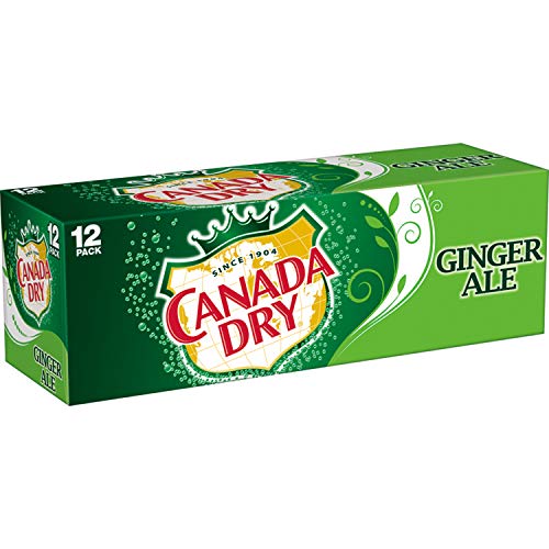Canada Dry Ginger Ale - Paquete de 12 x 355 ml - Total: 4260 ml