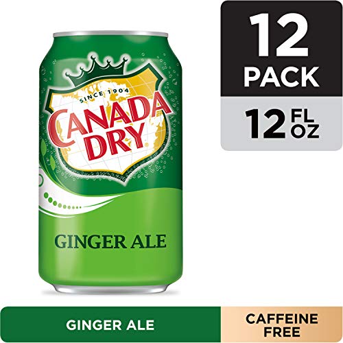 Canada Dry Ginger Ale - Paquete de 12 x 355 ml - Total: 4260 ml
