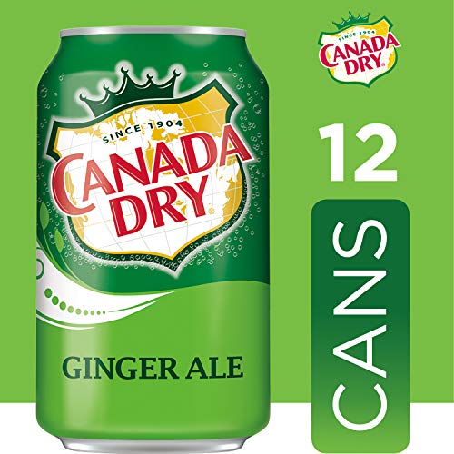 Canada Dry Ginger Ale - Paquete de 12 x 355 ml - Total: 4260 ml