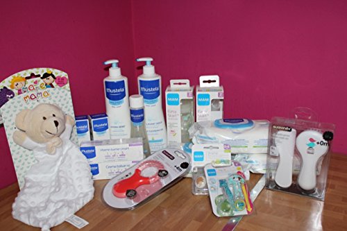 Canastilla Unisex Bienvenida Al Mundo - Mustela Premium