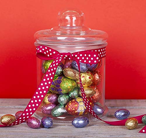 Candy Envoltorios 900 Piezas Aluminio Envoltorios de Dulces de Chocolate Envoltura de Papel de Aluminio Dorado para Navidad Envases de Dulces y Chocolate de Bricolaje 9 Colores