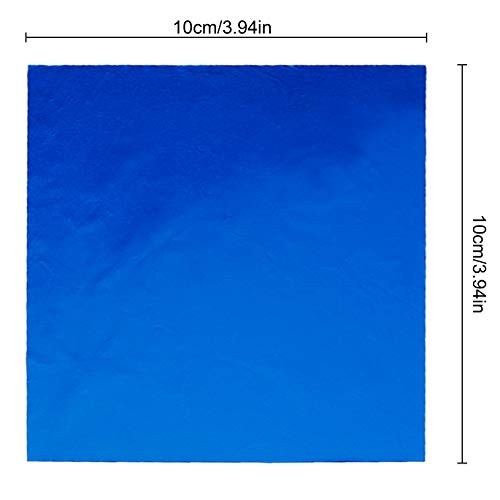 Candy Envoltorios 900 Piezas Aluminio Envoltorios de Dulces de Chocolate Envoltura de Papel de Aluminio Dorado para Navidad Envases de Dulces y Chocolate de Bricolaje 9 Colores