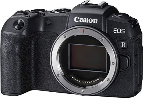 Canon EOS rp - cámara mirroless de 26.2 MP (wi-fi, Bluetooth, Sensor Dual Pixel.