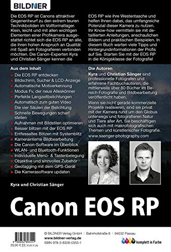 Canon EOS RP: Das umfangreiche Praxisbuch