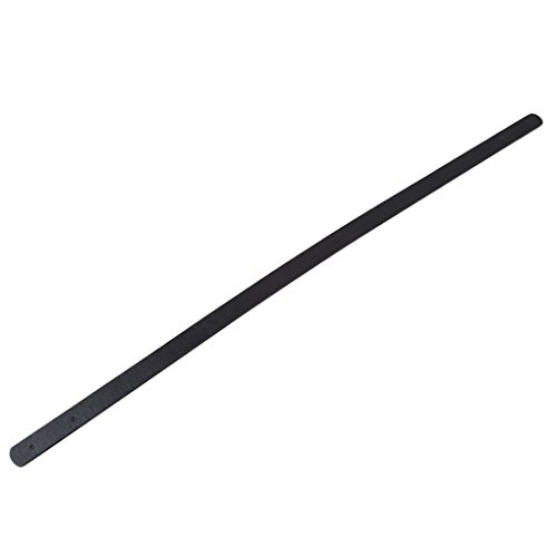 CanVivi - Bolsas de hombro de piel sintética extraíbles para niñas, color negro