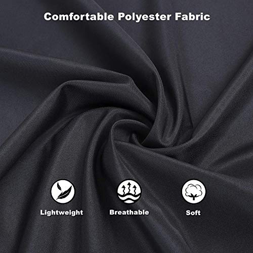 capa peluqueria, capa de peluqueria, capa cortar pelo, capa chal de salón, capas de corte peluqueria para peluquería familiar, cepillo plumero, peine (negro)