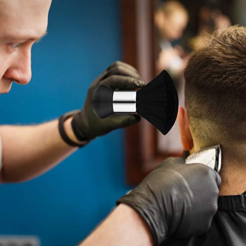 capa peluqueria, capa de peluqueria, capa cortar pelo, capa chal de salón, capas de corte peluqueria para peluquería familiar, cepillo plumero, peine (negro)