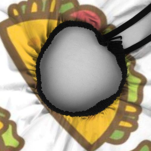 Capa profesional de peluquería Taco mexicana corte de pelo delantal para colorear permanente tratamiento de corte de cabello champú a prueba de químicos peluquería 55" x 66"