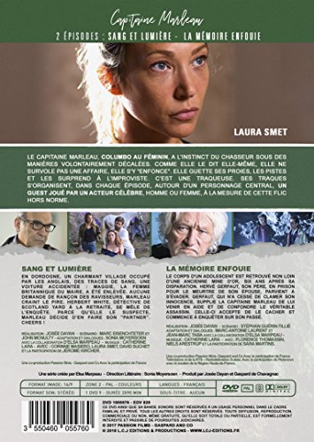 Capitaine Marleau - Saison 1 Vol. 6 - Sang et Lumière et La Mémoire enfouie [Italia] [DVD]