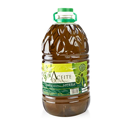 Capricho de la Sierra - Aceite de Oliva Virgen - 5 litros