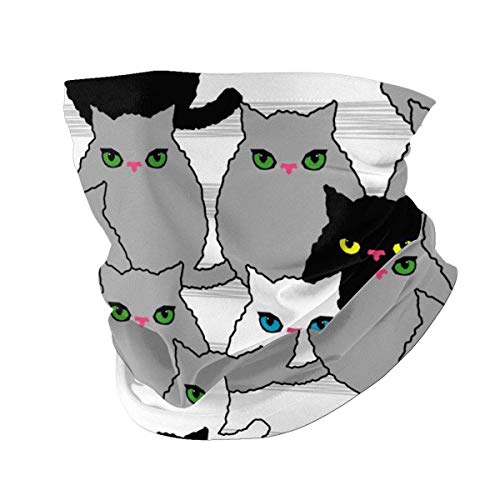 Cara Bufanda Facial Reutilizable de Dibujos Animados Lindo Divertido Cubos de Palomitas de maíz Cara Bufanda Facial Transpirable Cubierta de la Cara Bufanda pañuelo