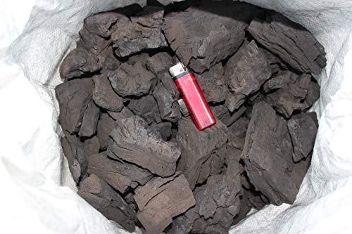 Carbón Vegetal Ecologico de Encina, para Barbacoas, Procedente de la Poda de Dehesas, Alto Poder calorífico, Larga Duración, Especial Barbacoas y Restaurantes. (Carbon 12Kg)